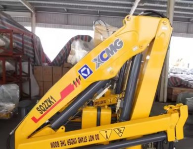 XCMG SQ2ZK1 Mini Truck Mounted Crane