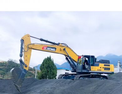 XCMG 48 Ton 49 Ton 50 Ton Mining Crawler Excavator XE490DK