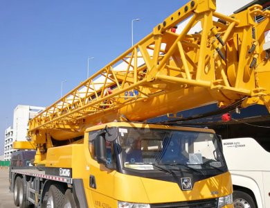 Top brand XCMG Zoomlion 25 ton 50 ton 55 ton 100 ton hydraulic mobile truck crane in stock