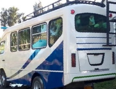 FOTON TM1 Truck Bus (TM2) 2024 for Sale in Ethiopia - Versatile 24-Seater Bus