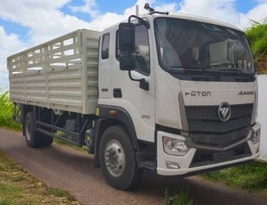 FOTON AUMAN (YC6A240-33) Cargo Truck for Sale in Ethiopia - 2025 Model, Diesel, Manual Transmission