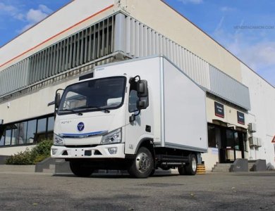 FOTON Aumark BJ1031 4x2 Trucks For Sale in Egypt - 2024 Model, Electric, Automatic