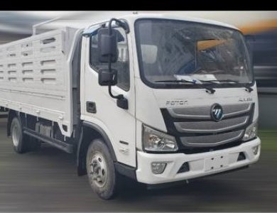 FOTON Aumark S (BJ1088) Cargo Truck for Sale in Ethiopia - 2024 Model, Diesel, Manual Transmission