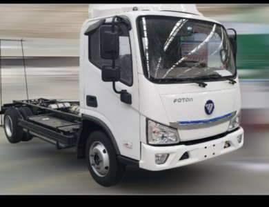 FOTON eAUMARK (T5) Chassis Truck for Sale in Ethiopia - 2024 Model, Electric, Heavy-Duty