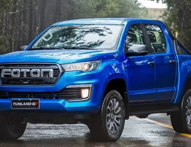 FOTON TUNLAND G7 4x4 LHD ou RHD Pick-up Diesel à vendre – 2024, robuste et polyvalent