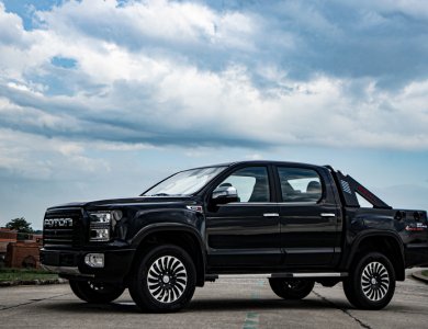 FOTON TUNLAND G9 LHD 4×4 Euro 5 Diesel – Pick-up neuf 2024 à vendre