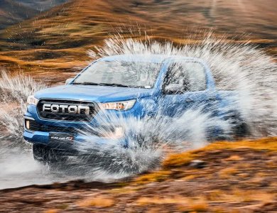 FOTON TUNLAND G7 4×4 LHD o RHD pick-up diesel en venta – 2024, robusta y versátil