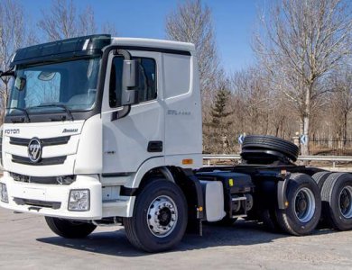 FOTON Auman GTL 6x4 400HP Tractor Truck