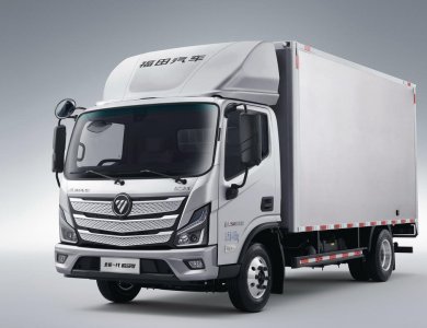 Foton Auman S1 Series Smart Profit Version 158 HP 4.14m AMT Automatic Transmission Single Cab Box Light Truck