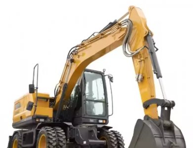 Brand New XE105WG 10Ton Hydraulic Mini Wheel Excavator in Stock with Fast Delivery