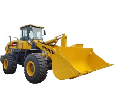 China SHANTUI L55-B5 5 Tons Wheel Loader Front Loader for Sale