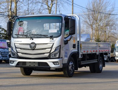 Foton Auman S1 Series Smart Profit Version 163 HP 4.17m AMT Automatic Transmission Single Cab Panel Side Truck