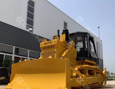China HAITUI HD22 220 HP Bulldozer with Three-Shark Ripper – New Stock, Factory Price
