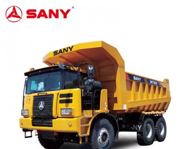 SANY SKT90S Automatic 60-Ton Mining Dump Truck – 390 kW Diesel, In Stock