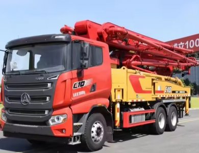 SANY SYM5300THBFS 430C-10B 43M Concrete Pump Truck with SITRAK Chasis