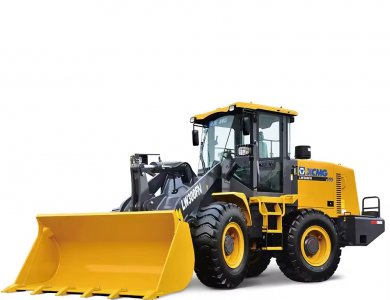 XCMG 3 Ton Wheel Loader LW300F LW300FN Skip Loader with Spare Parts for Sale