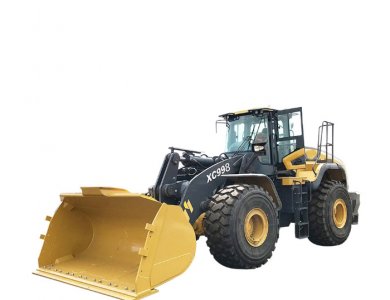 XCMG XC998 9-Ton Wheel Loader – 5.4 m³ Bucket, 261 kW, Ready Stock