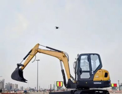 XCMG XE60GA 6-Ton Crawler Excavator – 0.25 m³ Bucket, 38 m Dig Depth, Ready Stock