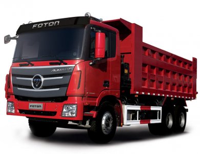 FOTON AUMAN GTL 6X4 400hp DUMP TRUCK