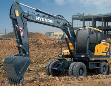 HYUNDAI HW150 0.58m³ Bucket Wheel Excavator for Sale