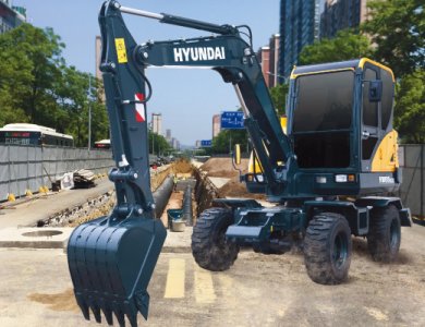 HYUNDAI HW60ECO 0.18m³ Bucket Wheel Excavator for Sale