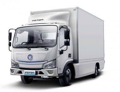 FOTON AUMARK-E 4x2 116hp van light truck for Africa market
