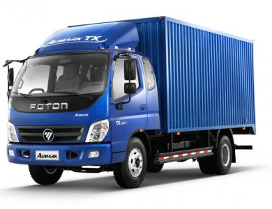 Foton Aumark TX 1014 4x2 10T Van cargo light truck
