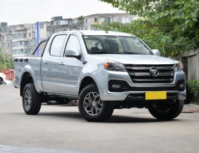 FOTON Tunland S/E 4x4 Pickup Truck for Sale – Double Cabin, Diesel/Gasoline, 161/136hp
