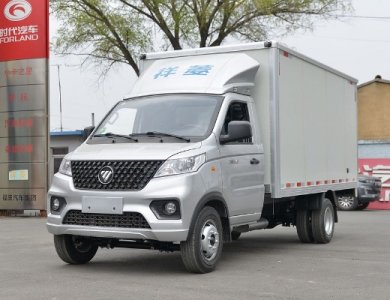 FOTON Xiangling V 4x2 Light Van Box Truck for Sale – Gasoline, 87hp, 3070mm WB