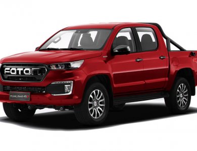 Foton TUNLAND G7 Red 4x4 Desiel Double Cabin Pickup