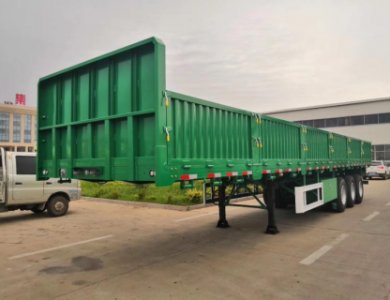 CIMC 40-Ton Dropside Cargo Trailer – 13 m × 2.5 m, 2024, Ready Stock