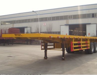 40-Ton Flatbed Container Semi-Trailer (2024/2025)