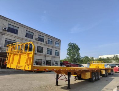 Heavy-Duty Semi-Trailer Configuration Sheet – Front, Rear & Middle Units (Non-Chinese Announcement)