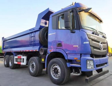 2024 Foton Auman EST 6x4 340 HP Dumper 23.5 Ton Payload Euro V 7 Day Export