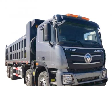 2024 Foton Auman GTL 8x4 400 HP Dump Truck 40 Ton Payload 8.6 m³ Box