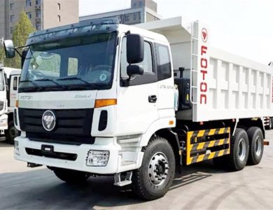 2024 Foton ETX 6x4 350 HP Dump Truck 30 Ton Payload 5.6 m³ Box Euro IV