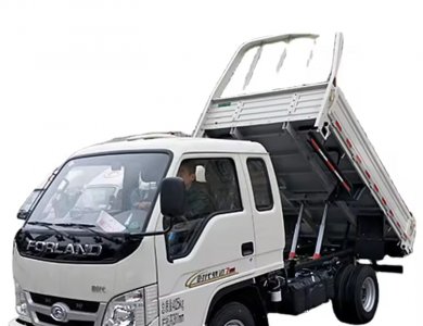 2025 Forland 4×4 6 m³ Dump Truck – 141 HP Cummins, Off-Road Ready, Lowest Factory Price, 7-Day Export
