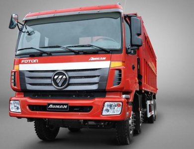 2024 Foton 12 Wheeler 8x4 Tipper 336 HP 30 Ton Payload 7 Day Export