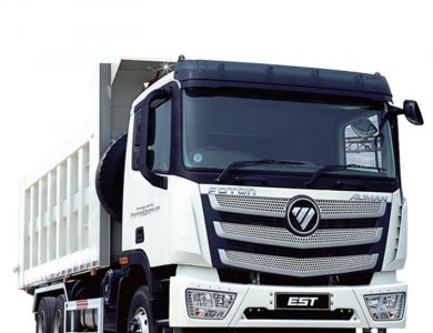 2024 Foton Auman EST 6x4 340 HP Dumper 23.5 Ton Payload Euro V 7 Day Export
