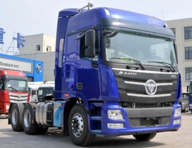 Foton Auman GTL 6x4 340 HP Tractor Head 25 t GVW 7 Day Export