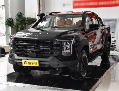 OTON Tunland V7 4x4 Mild Hybrid Pickup Truck for Sale – Double Cabin, Diesel, 160hp, Euro V, 48V ZF 8AT