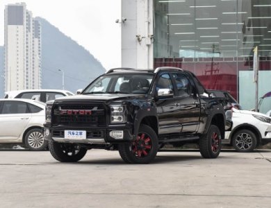 FOTON Tunland G9 4x4 Pickup Truck for Sale – Double Cabin, Diesel, 160hp, Euro V, ZF 8AT