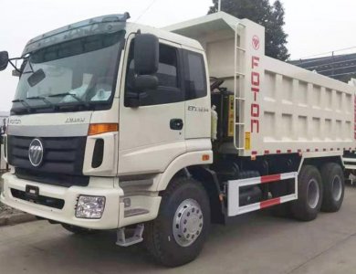 2024 Foton Auman ETX 6x4 350 HP 25 Ton Dump Truck 5.6 m³ Box Euro IV 7 Day Export
