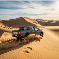 Le Serment d'Or du Sahara : Le Pickup FOTON Tunland E 4x4