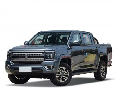 Chinese Pickup Trucks 2024 2.3T Diesel Manual 4X2 4x4 Standard Jmc Grand Avenue Pick up 2024 Double Cabin Pickup Truck Jmc