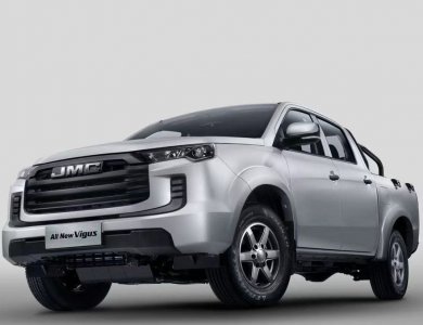 Hot Sale Jmc New Vigus Diesel 4X4 Pickup off-Road Car