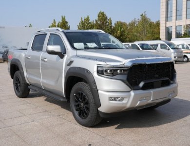 FOTON Tunland V9 4x4 Mild Hybrid Pickup Truck for Sale – Double Cabin, Diesel, 160hp, Euro V, 48V ZF 8AT