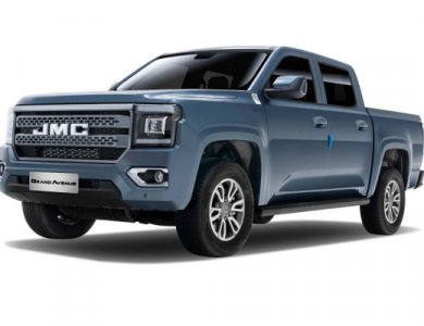JMC 4x4 Drive Grand Avenue Double Cabin 5 Seats Diesel Pickup