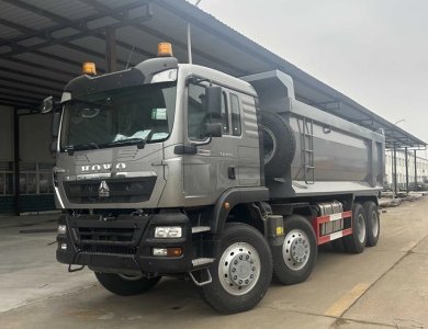 2025 SINOTRUK TX 8X4 371 HP 26 m³ Dump Truck 30 t Payload Ready Stock