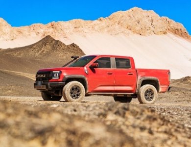 2025 JMC Grand Avenue Pro 2.3L GTDI 8AT 32° Approach 900 mm Wading Off Road Pickup